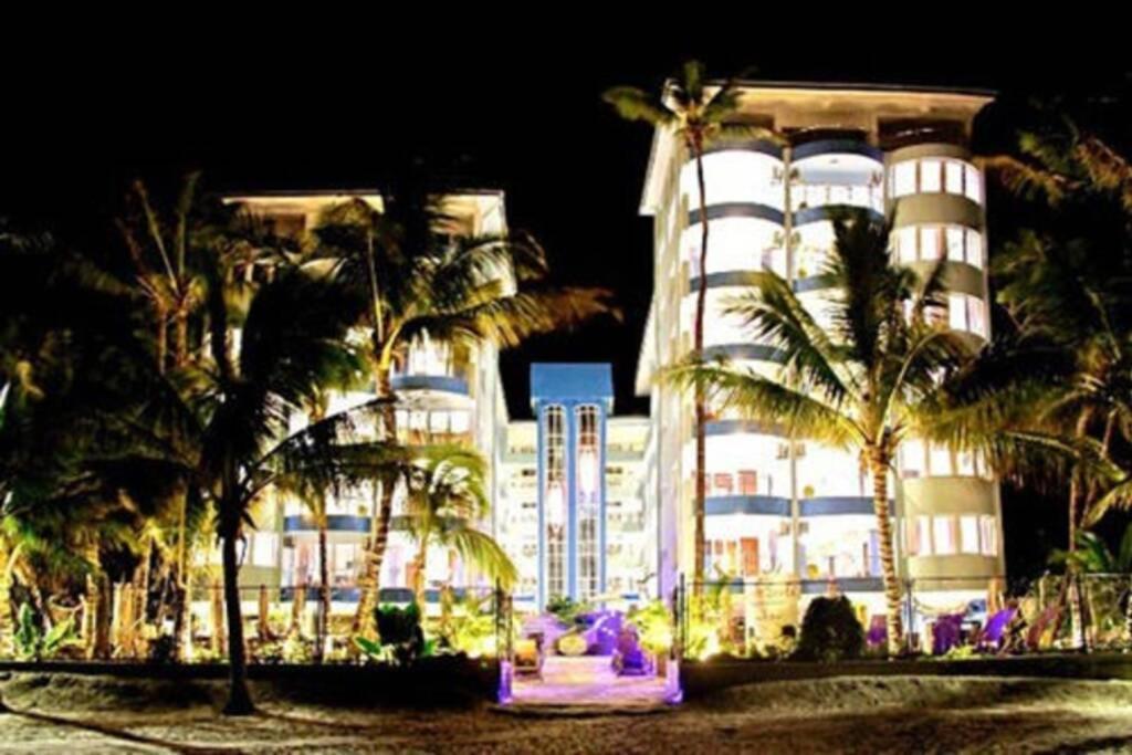 Ferienwohnung Cowrie Beach Haven Studio Mombasa Exterior foto