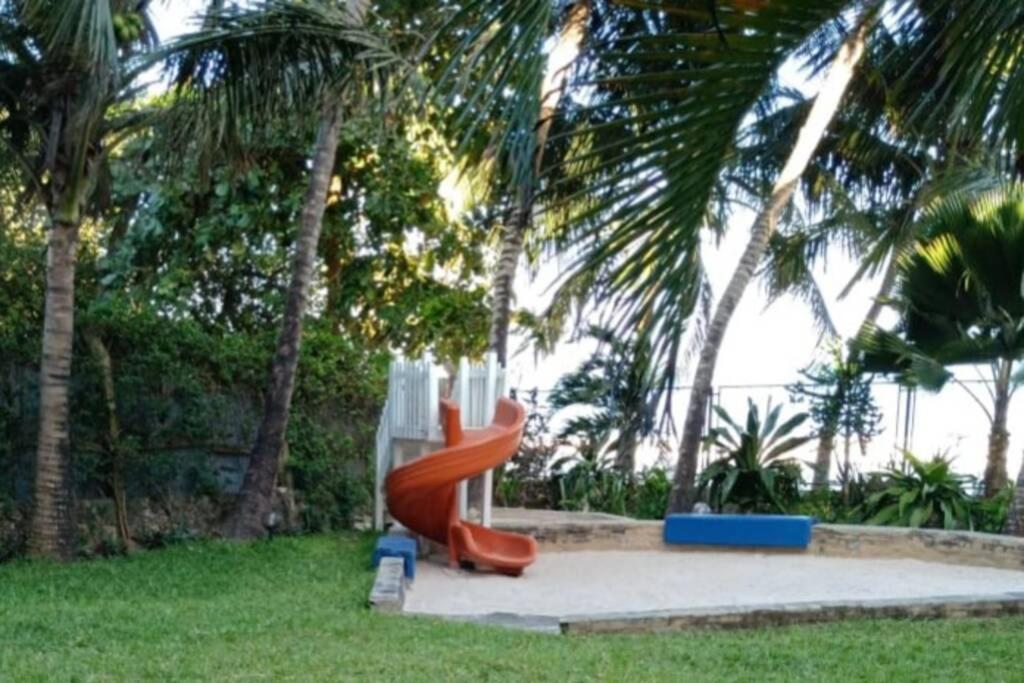 Ferienwohnung Cowrie Beach Haven Studio Mombasa Exterior foto