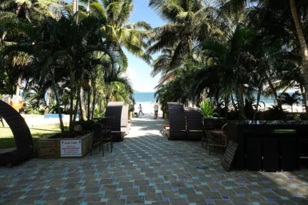 Ferienwohnung Cowrie Beach Haven Studio Mombasa Exterior foto