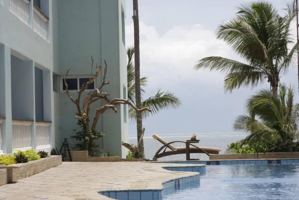 Ferienwohnung Cowrie Beach Haven Studio Mombasa Exterior foto