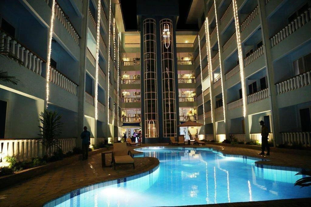 Ferienwohnung Cowrie Beach Haven Studio Mombasa Exterior foto