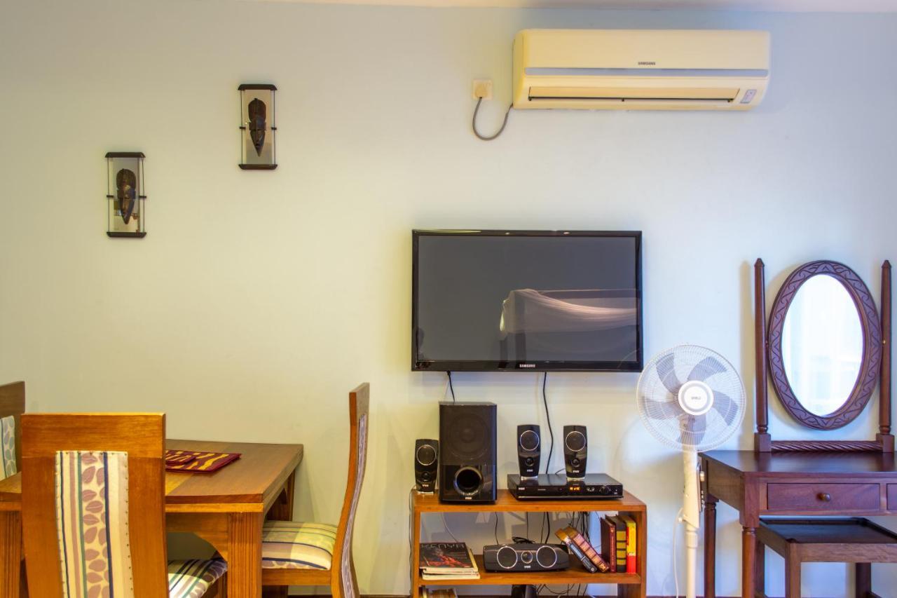 Ferienwohnung Cowrie Beach Haven Studio Mombasa Exterior foto